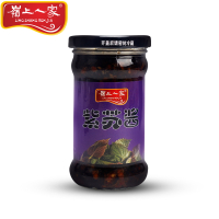 湖北岭上人家紫苏酱200g/瓶拌面拌饭炒菜火锅调味料