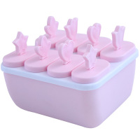 家用自制冰模卡通无毒冰棒冰激凌冰格冰棍雪糕模具