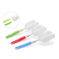 [3个装]小沄家杯刷海绵刷去污清洁刷子奶瓶刷