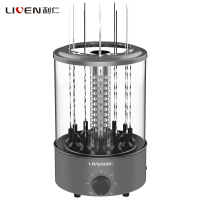 利仁(Liven)KL-J121电烧烤炉烤串机家用自动旋转室内小型烧烤杯定时