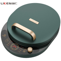 利仁(Liven)G-3电饼铛档双面加热家用加深加大烙饼锅煎饼机绿洲