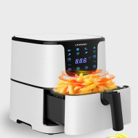 利仁(Liven)KZ-D5501空气炸锅大容量智能家用新款全自动无油电炸锅薯条机5.5L容量