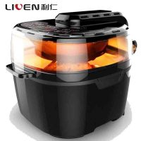 利仁(Liven) KZ-D1001空气炸锅智能全自动家用空气能烤箱电炸锅薯条机10L