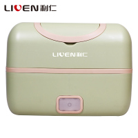 利仁(Liven) FH-18 插电式电热饭盒蒸米饭煮鸡蛋保温饭盒便携式加热饭盒蒸煮饭盒
