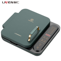 利仁(Liven)G-1电饼铛家用双面加热涮烤一体煎锅加深加大烤饼机烙饼锅可拆洗