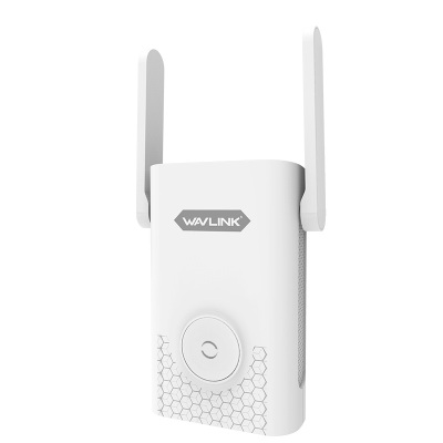 睿因(WAVLINK) Aerial K AC1200Mbps双频网络加强扩大中继器wifi高速穿墙王