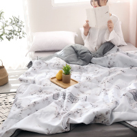 水洗真丝夏被空调被夏凉被单双人学生宿舍薄被子春秋被