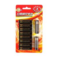 金白象电池5号碱性电池五号遥控器手电筒鼠标闹钟玩具干电池10粒