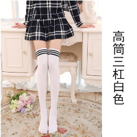 新款夏季休闲时尚简约百搭日系袜子女士学生中筒袜黑白夏季薄款袜