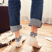 袜子男潮低帮船袜街头日系韩版短筒袜子