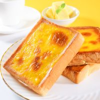 凡秀色岩烧吐司零食400g/箱休闲下午茶