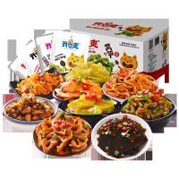 开口爽香辣零嘴菜15g*10包混合装小菜咸菜特产口味随机