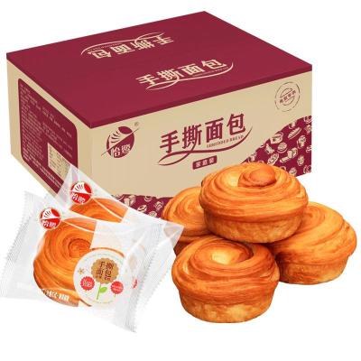 怡鹭手撕面包零食早餐1000g/箱