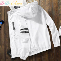 BOBO Angel夏季防晒衣男情侣外套风衣超薄透气皮肤衣女户外运动钓鱼服