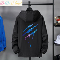 BOBO Angel防晒衣服2019新款超薄透气夏季韩版学生潮流衣服大码风衣男士外套