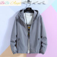 BOBO Angel80-280斤春夏防晒衣男女超薄透气加肥大码皮肤风衣钓鱼服速干外套