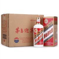 茅台迎宾酒43度 酱香型白酒 500ml *6瓶 整箱《2017年生产》