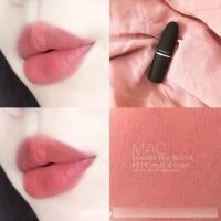 MAC魅可口红显色丰润唇膏 chili ruby woo 魅可经典哑光丝绒磨砂女士口红 314 mull it over