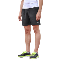 狼痕 夏季男装短裤 中裤五分裤宽松运动休闲短裤男 速干弹力健身裤