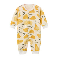 班杰威尔春夏婴儿连体衣精梳纯棉四季款新生儿衣服春夏宝宝哈衣爬服