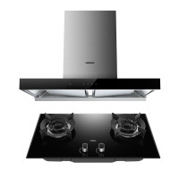 老板(Robam)60A5KS+9B1K1欧式变频双腔大吸力油烟机23风量5.2kW大火力燃气灶烟灶套装(天然气)