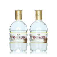传世皖酒 柔和小酒 扁瓶小瓶装 46度250ml 浓香风格型白酒 精品装小瓶2瓶