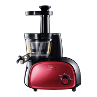 美的原汁机JS20A11 