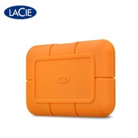 雷孜LaCie 4TB Type-C/USB3.1 Gen2 移动固态硬盘 Rugged SSD STHR4000800
