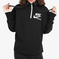 Nike耐克2019新款 SPORTSWEAR ARCHIVE 女子运动连帽套头衫卫衣外套连帽衫AJ7374-010 Z