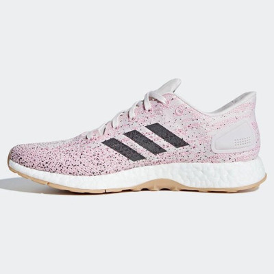 Adidas阿迪达斯 2019春季女子PureBOOST 运动舒适透气耐磨跑步鞋D97402 C