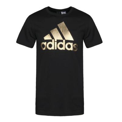 Adidas阿迪达斯男装上衣夏季新品运动休闲透气舒适短袖T恤CV4507 C