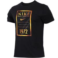 NIKE耐克男装跑步训练舒适透气圆领短袖运动T恤上衣913524-010 C