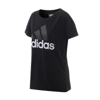 阿迪达斯女装新款时尚经典休闲圆领轻便透气短袖运动T恤S97222 C