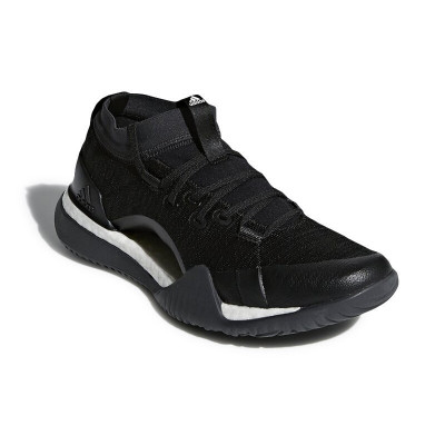 特卖 Adidas阿迪达斯女鞋新款PureBOOST X TR绑带袜套训练鞋运动鞋CG4050 D