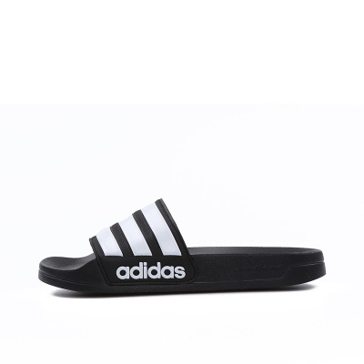 adidas阿迪达斯 NEO男子19年夏季新品沙滩鞋舒适轻便清凉拖鞋AQ1701 C
