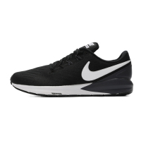 耐克NIKE男子跑步鞋 NIKE AIR ZOOM STRUCTURE 22 轻便舒适休闲运动鞋AA1636-002 D