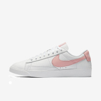 耐克 NIKE BLAZER LOW LE 2018冬季新款粉色女子休闲运动鞋小白鞋板鞋AV9370-114 C