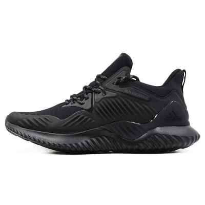 阿迪达斯Adidas中性跑步系列 alphabounce beyond m 耐磨透气舒适跑步鞋B76046 C