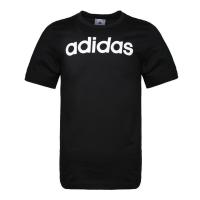 Adidas阿迪达斯男装上衣 2019春季新品运动休闲舒适时尚透气圆领短袖T恤DU0406 C