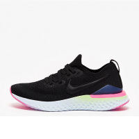 Nike耐克女鞋REACT FLYKNIT 休闲舒适透气耐磨运动跑步鞋BQ8927-003 D