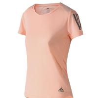 Adidas阿迪达斯女装 2019夏季新款圆领舒适透气休闲运动跑步短袖恤DX1975 D