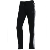 Adidas/阿迪达斯正品女子Tiro 19黑色glow粉色训练运动裤FJ9407 Z