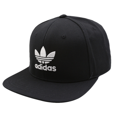adidas阿迪达斯三叶草情侣帽 2019新品舒适轻便鸭舌帽遮阳帽运动棒球帽子DV0176 C