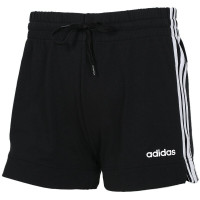 阿迪达斯女裤夏季新款跑步训练健身舒适快干透气休闲运动针织短裤DP2405 C