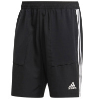 ADIDAS 阿迪达斯男子足球系列TIRO19 WOV SHO 舒适透气运动短裤D95919 C