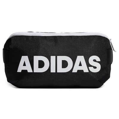 Adidas阿迪达斯男女跑步健身包收纳小包新款斜跨背包小胸包腰包DZ9238 D