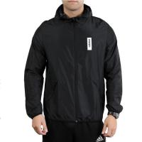 Adidas阿迪达斯男装秋季新款防风运动服跑步训练休闲透气时尚开衫夹克外套EI5588 C
