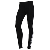 Adidas阿迪达斯女裤新款时尚舒适透气显瘦运动长裤紧身裤EI4738 C