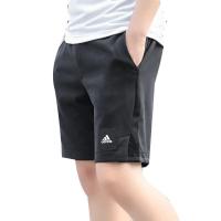 Adidas阿迪达斯男裤夏季新款运动裤休闲舒适透气短裤五分裤DZ2203 C