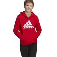 adidas阿迪达斯男大童新款运动服休闲舒适透气套头衫卫衣ED6494 C